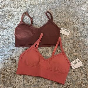 Lululemon ebb to street bra C/D BUNDLE